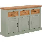 Home affaire Dressoir Selma Commode van massief grenenhout, breedte 145 cm