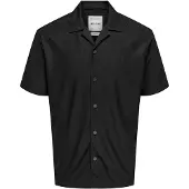 Only & Sons Overhemd 'ONSKari' zwart