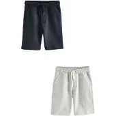 Next Broek navy / lichtgrijs