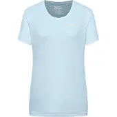 Jack Wolfskin Tech T-shirt Met Korte Mouwen Blauw XS Vrouw