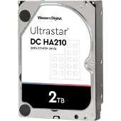 Western Digital HGST 3.5in26.1mm 2TB 128MB 7.2k SATA Ultra 512N
