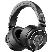 OneOdio Monitor 60 Over Ear koptelefoon Kabel Stereo Zwart High-Resolution Audio Vouwbaar, Zwenkbare oorschelpen Studio