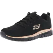 SKECHERS Sneakers laag 'Graceful Get Connected' goud / zwart