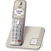 Panasonic KX-TGE250GN Enkel champagne, Telefoon, Beige