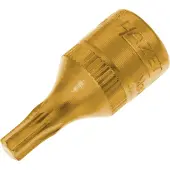 Hazet Dopsleutelbit 8502-T25 · 1/4 inch (6,3 mm) vierkant hol · Binnen-TORX-profiel · SW T25