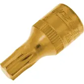 Hazet Dopsleutelbit 8502-T40 · 1/4 inch (6,3 mm) vierkant hol · Binnen-TORX-profiel · SW T40