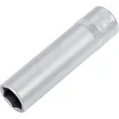 Hazet Dopsleutel 850LG-9 · 1/4 inch (6,3 mm) vierkant hol · Buiten-zeskant-tractieprofiel · SW 9 mm