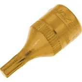 Hazet Dopsleutelbit 8502-T20 · 1/4 inch (6,3 mm) vierkant hol · Binnen-TORX-profiel · SW T20