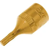 Hazet 8502-T15 8502-T15 Binnen-Torx Dopsleutel-bitinzet T 15 1/4 (6.3 mm)