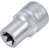 Hazet Dopsleutel 880-E10 · 3/8 inch (10 mm) vierkant hol · Buiten-TORX-profiel · SW E10
