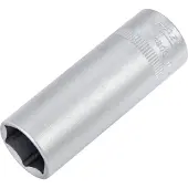 Hazet Dopsleutel 850LG-13 · 1/4 inch (6,3 mm) vierkant hol · Buiten-zeskant-tractieprofiel · SW 13 mm