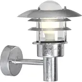 Nordlux Lønstrup 22 Verzinkt 71431031 Wandlamp E27 Verzinkt