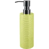 Spirella Zeepdispenser Tube Ribbed Pistachegroen