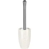 Spirella Wc-borstel Met Houder Darwin - Keramiek - Wit