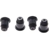 Sram Plateau Schroef Kit Force D1 Alu Zwart (4 stuks)