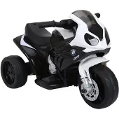 Aosom Elektrische kindermotor motorfiets driewieler kindervoertuig licentie van BMW 18-36 maanden