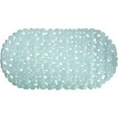 Overig Msv Antislipmat Galets - Grijs - 36x69cm