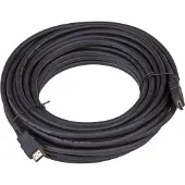 Akyga AK-HD-150A HDMI-kabel HDMI Aansluitkabel HDMI-A-stekker 15.0 m Zwart 4K UHD