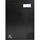 Exacompta Handtekenmap Directie met harmonicarug - 12 indelingen - Zwart - 24121E