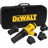 DeWalt DWH051-XJ SDS-Max Airlock Stofafzuigset Voor Beitelwerkzaamheden