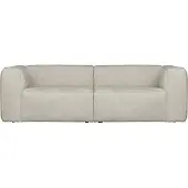 Woood Bean 3,5-Zits Bank - Melange - Naturel - 73x242x96