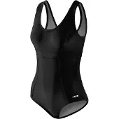 Beco badpak dames polyamide/elastaan zwart