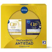 Nivea ANTI-AGING BEHANDELING COFFRET Q10 2 stuks