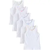 Next Onderhemd lichtblauw / donkerlila / pink / wit