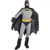 Atosa Batman Mannen Kostuum