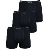 NIKIN - Treetrunks Set - Onderbroek M, zwart