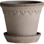 Bergs Potter Københavner pot 21 cm Grijs
