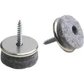 Metafranc Parketglijder+Stift 20Mm Br 16St Nl - WU0644336