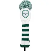 Callaway Pom Pom White/Green Driver Headcover