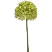 Huismerk Kunstbloem Allium - Kunststof - Groen - 0 x 90 x 0 cm (BxHxD)