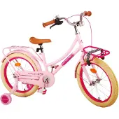 Volare Excellent Kinderfiets - Meisjes -18 inch - Roze - 95% afgemonteerd