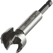 Wolfcraft 3309000 Forstnerboor 26 mm Gezamenlijke lengte 90 mm 1/4 (6.3 mm) 1 stuk(s)