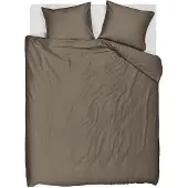 Beddinghouse Change dekbedovertrek - Effen - Eenpersoons - 140x200/220 - Taupe