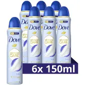 Dove Advanced Care Talco anti-transpirant deodorant spray - 6 x 150 ml