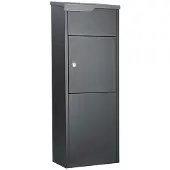 Allux Pakketzuil 650 Zwart/Antraciet - 40065067