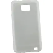 Samsung TPU Case Deluxe Milky White Galaxy SII I 9100