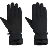 Jack Wolfskin Handschoen Women Highloft Glove Black-XS