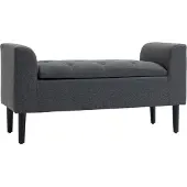 HOMCOM HOMdotCOM bank 116 cm x 44 cm x 58 cm