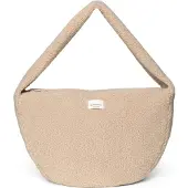Studio Noos crossbody tas Teddy ecru Effen | Tas van
