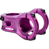 Spank Split 35 Stuurpen Ø35 mm, zwart/violet 40mm 2023 MTB stuurpennen