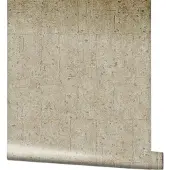 Marburg Vliesbehang Assorti 2022-2024 6801-30 - Beige - Oud-zilver - Taupe - 10,05m X 53cm