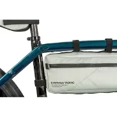 Agu Bikepacking Tube Frametas Venture - Fietstas voor Frame - Pistache Groen - 4L - Waterafstotend - Eenvoudige Montage