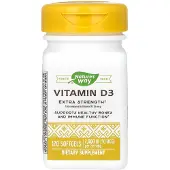Nature'S Way - Vitamine D3 (120 Softgels)