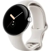 Google Pixel Watch (2022) | zilver | wit | WiFi