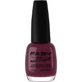 Faby nagellak Milos dames 15 ml vegan rood
