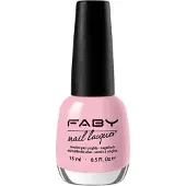 Faby nagellak Ciao Bella dames 15 ml vegan lichtroze